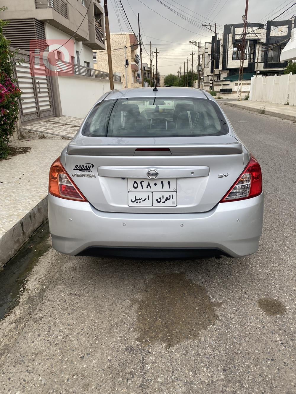 نیسان ڤێرسا